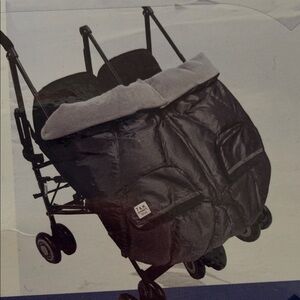 7‎ A.M. ENFANT NEW DUO DOUBLE STROLLER BLANKET